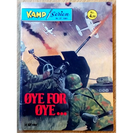 Kamp-Serien: 1981 - Nr. 37 - Øye for øye...