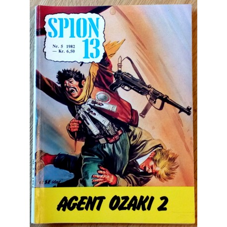 Spion 13: 1982 - Nr. 5 - Agent Ozaki 2