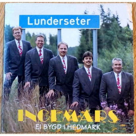 Ingemars: Ei bygd i Hedmark (CD)