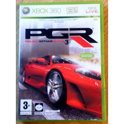 Xbox 360: Project Gotham Racing 3 (Microsoft)