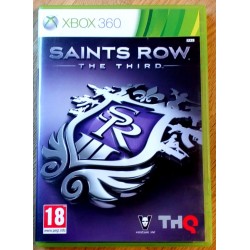 Xbox 360: Saints Row - The Third (THQ)