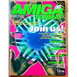 Amiga Format: 1996 - July - Join us!
