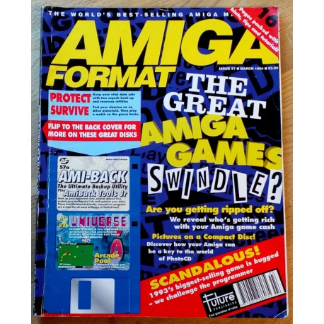 Amiga Format: 1994 - March - It's a swindle