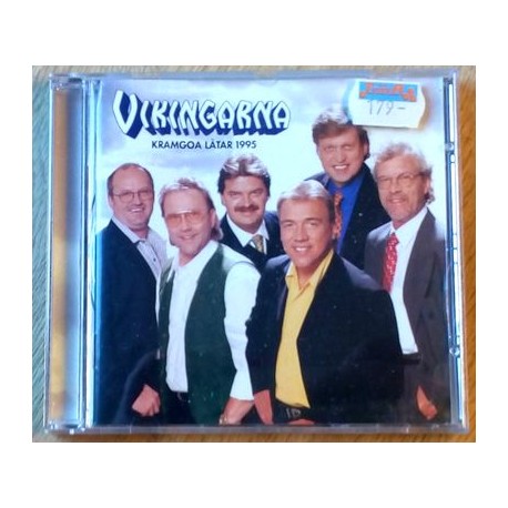 Vikingarna: Kramgoa Låtar 1995 (CD)