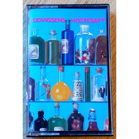 Ludvigsens hostesaft (kassett)