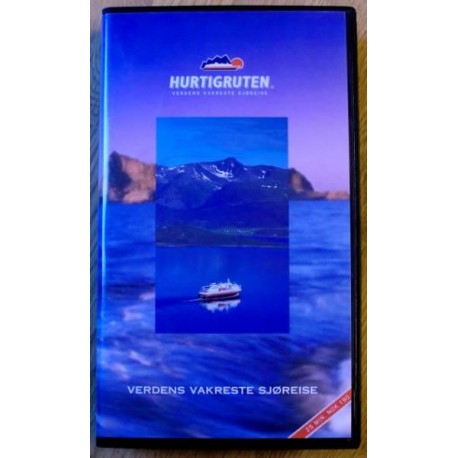 Hurtigruten - Verdens vakreste sjøreise (VHS)