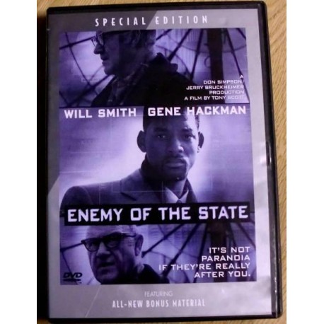 Enemy of the State: Special Edition (DVD)