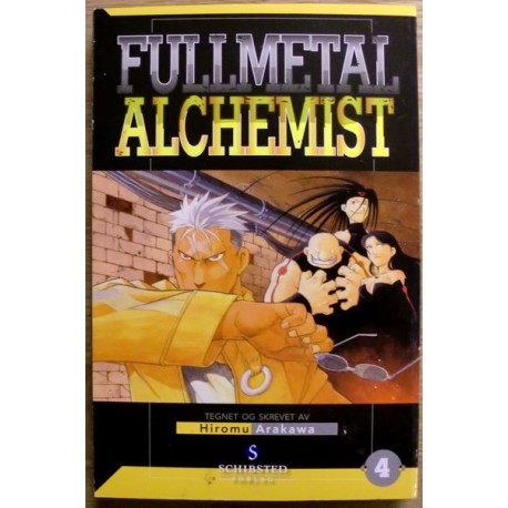 Fullmetal Alchemist: Nr. 4