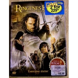 Ringenes Herre: Atter en konge (DVD)