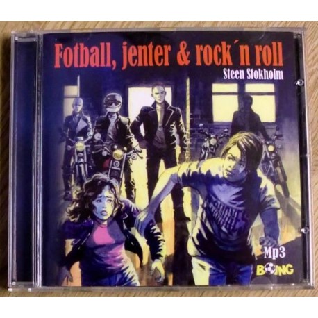Fotball, jenter & rock'n roll - Steen Stokholm (CD / MP3)