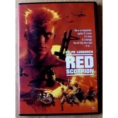 Red Scorpion (DVD)