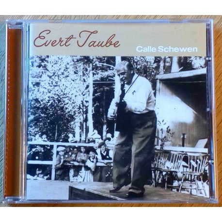 Evert Taube: Calle Schewens Vals (CD)
