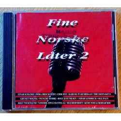 Fine Norske Låter 2 (CD)