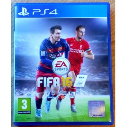 Playstation 4: FIFA 16 (EA Sports)