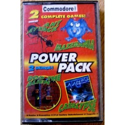 Commodore Format: Power Pack Nr. 20