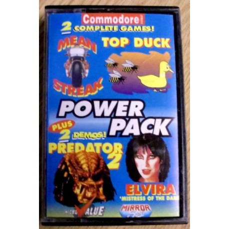 Commodore Format: Power Pack Nr. 8