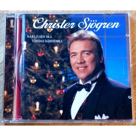 Christer Sjögren: När ljusen ska tändas därhemma (CD)