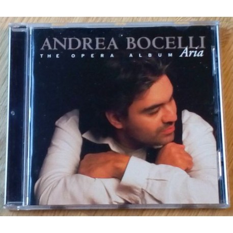 Andrea Bocelli: Aria - The Opera Album (CD)