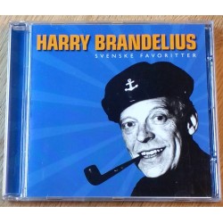 Harry Brandelius: Svenske Favoritter (CD)