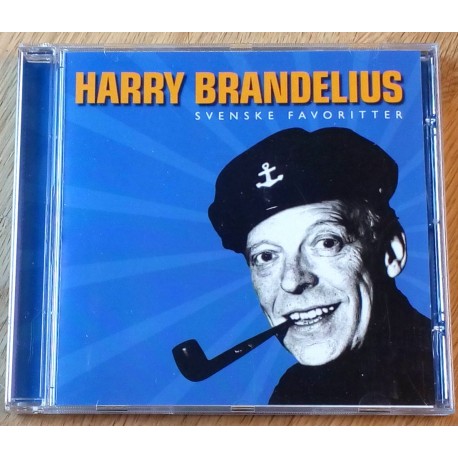Harry Brandelius: Svenske Favoritter (CD)