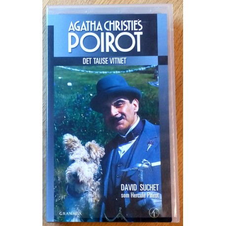 Poirot: Det tause vitnet (VHS)