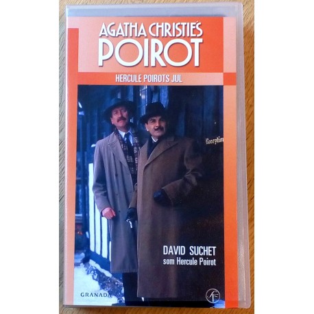 Poirot: Hercule Poirots jul (VHS)