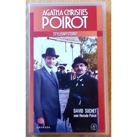 Poirot: Stylesmysteriet (VHS)