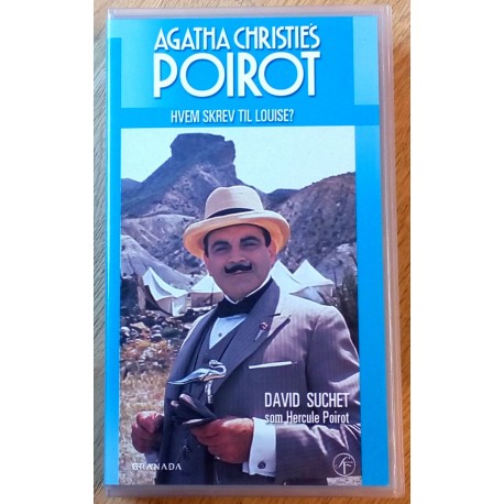 Poirot: Hvem skrev til Louise? (VHS)