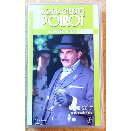 Poirot: Solen var vitne (VHS)