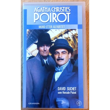 Poirot: Mord etter alfabetet (VHS)
