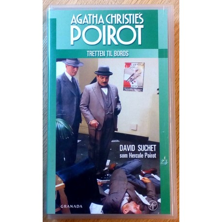 Poirot: Tretten til bords (VHS)