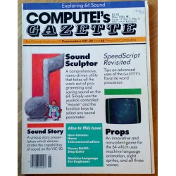 Compute!'s Gazette: 1984 - May - Nr. 5