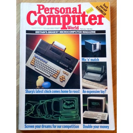 Personal Computer World: 1984 - February