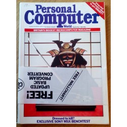 Personal Computer World: 1984 - September