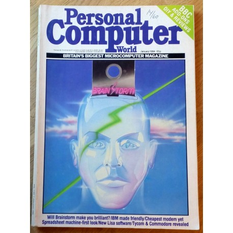 Personal Computer World: 1984 - January