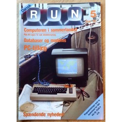 RUN: 1986 - Nr. 5 - Computeren i sommerlandet
