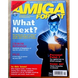 Amiga Format: 1997 - February - What next?