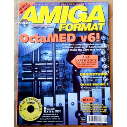 Amiga Format: 1997 - January - OctaMED v6!
