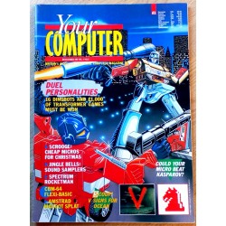 Your Computer: 1985 - December - Duel Personalities