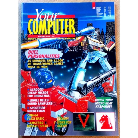 Your Computer: 1985 - December - Duel Personalities