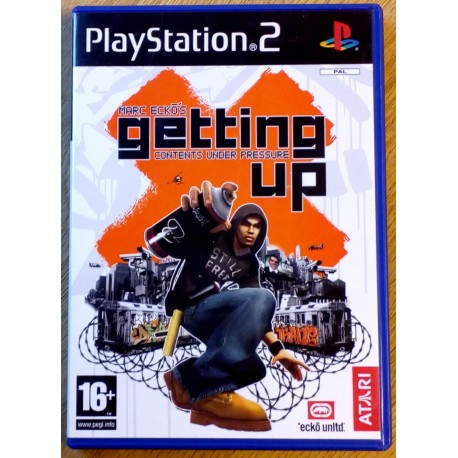 Marc Ecko's Getting Up (Atari)