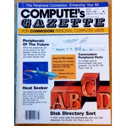 Compute!'s Gazette: 1985 - March - Nr. 3