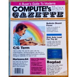 Compute!'s Gazette: 1984 - November - Nr. 11