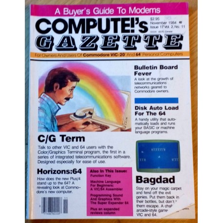 Compute!'s Gazette: 1984 - November - Nr. 11