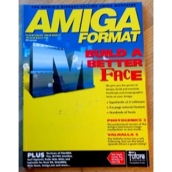 Amiga Format: 1996 - August - Build a better face