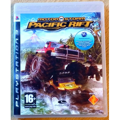 Playstation 3: MotorStorm: Pacific Rift (Evolution Studio)
