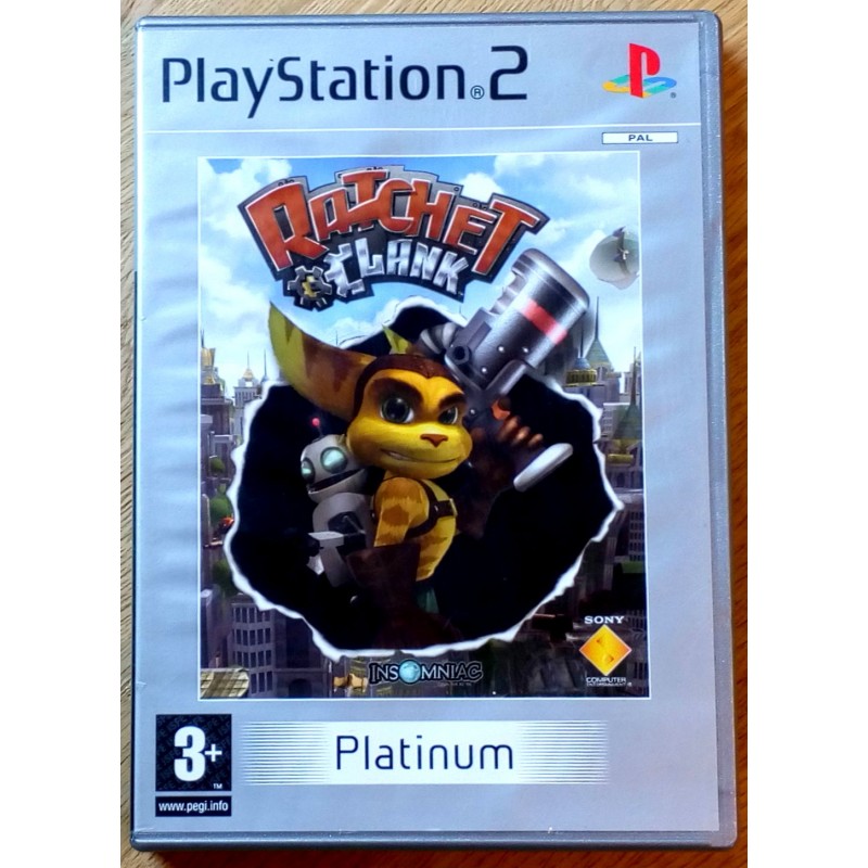Ratchet & Clank (Platinum) O'Briens Retro & Vintage