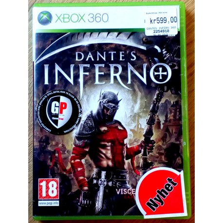 Xbox 360: Dante's Inferno (EA)