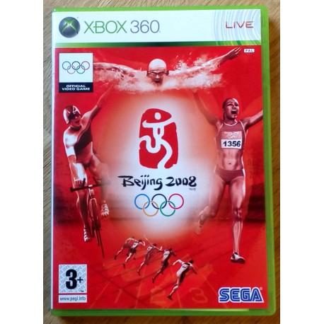 Xbox 360: Beijing 2008 (SEGA)