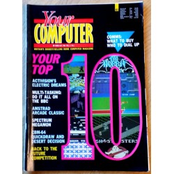 Your Computer: 1986 - February - Your Top 10